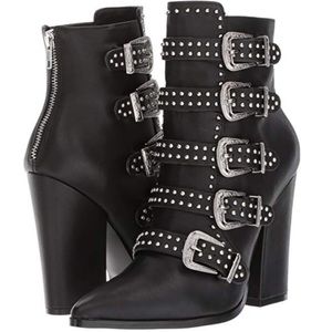 Steve Madden ‘Comet’ Western Booties Size 9